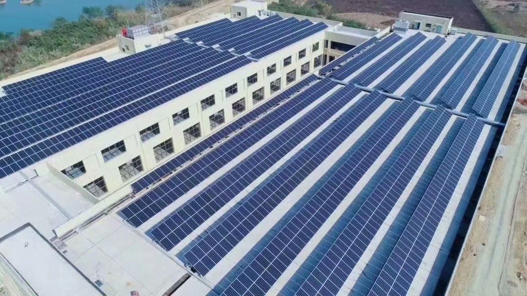 solar rooftop power system