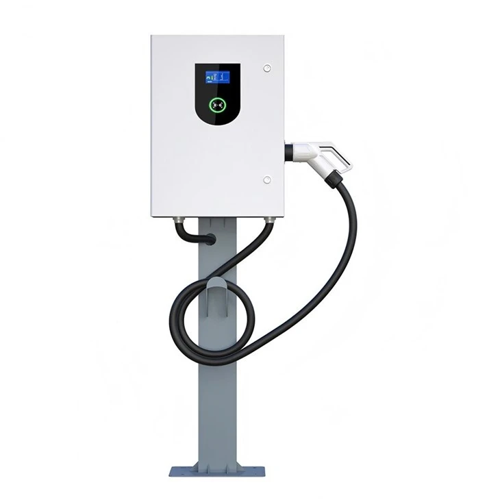 40 KW ওয়াল মাউন্টেড EV চার্জিং স্টেশন