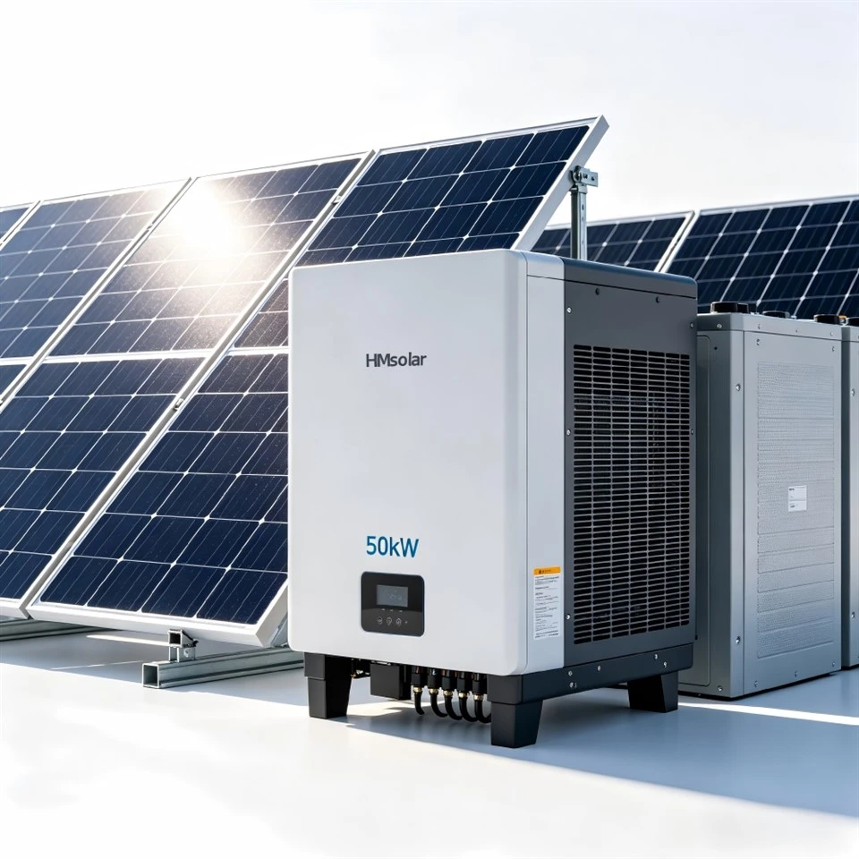 50KW সোলার সিস্টেম