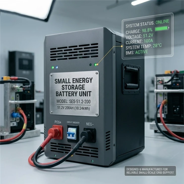 51.2V 200AH শক্তি সঞ্চয়স্থান 51.2V 200AH