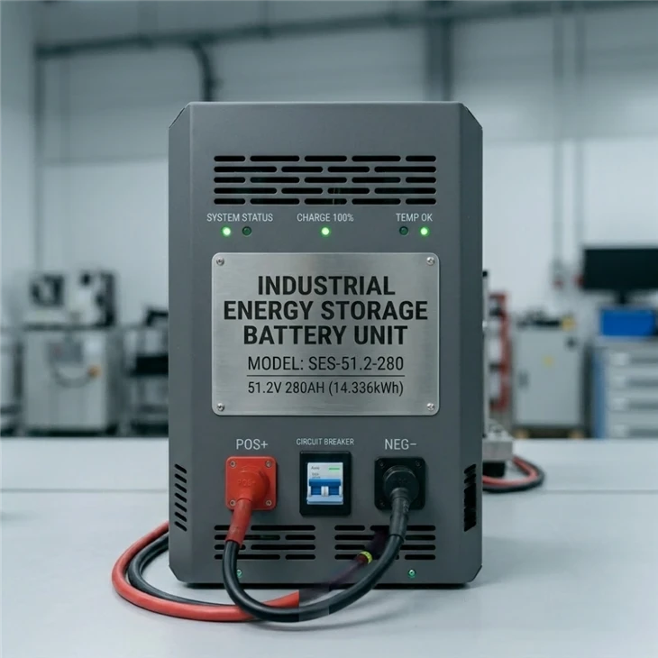 51.2V 280AH হাই-ভোল্টেজ এনার্জি স্টোরেজ ব্যাটারি