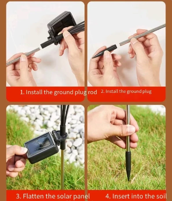 waterproof solar powered firefly light waterproof solar powered firefly light