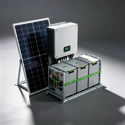 100kW অন-গ্রিড সোলার সিস্টেম