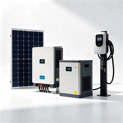 10kW অন-গ্রিড সোলার সিস্টেম