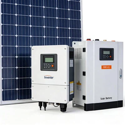 20KW অনগ্রিড সোলার সিস্টেম