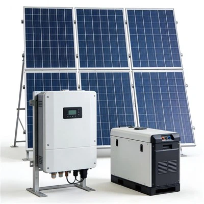 3kW অন-গ্রিড সোলার সিস্টেম