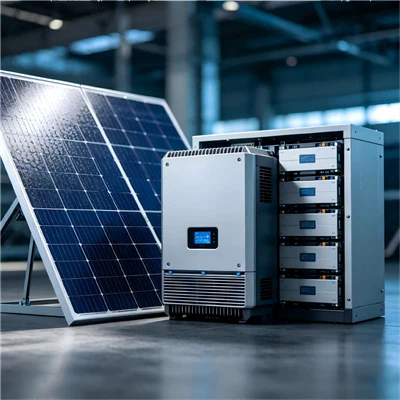 500KW সোলার সিস্টেম