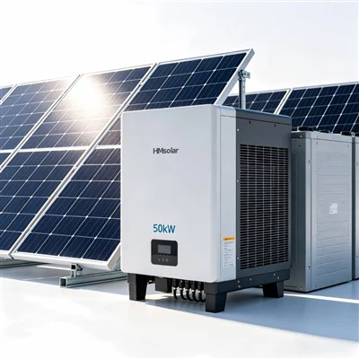 50KW সোলার সিস্টেম