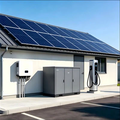 5kW অন-গ্রিড সোলার সিস্টেম